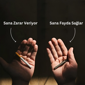 Pipeti - Doğal Yoldan Sigara Bırakma Aparatı