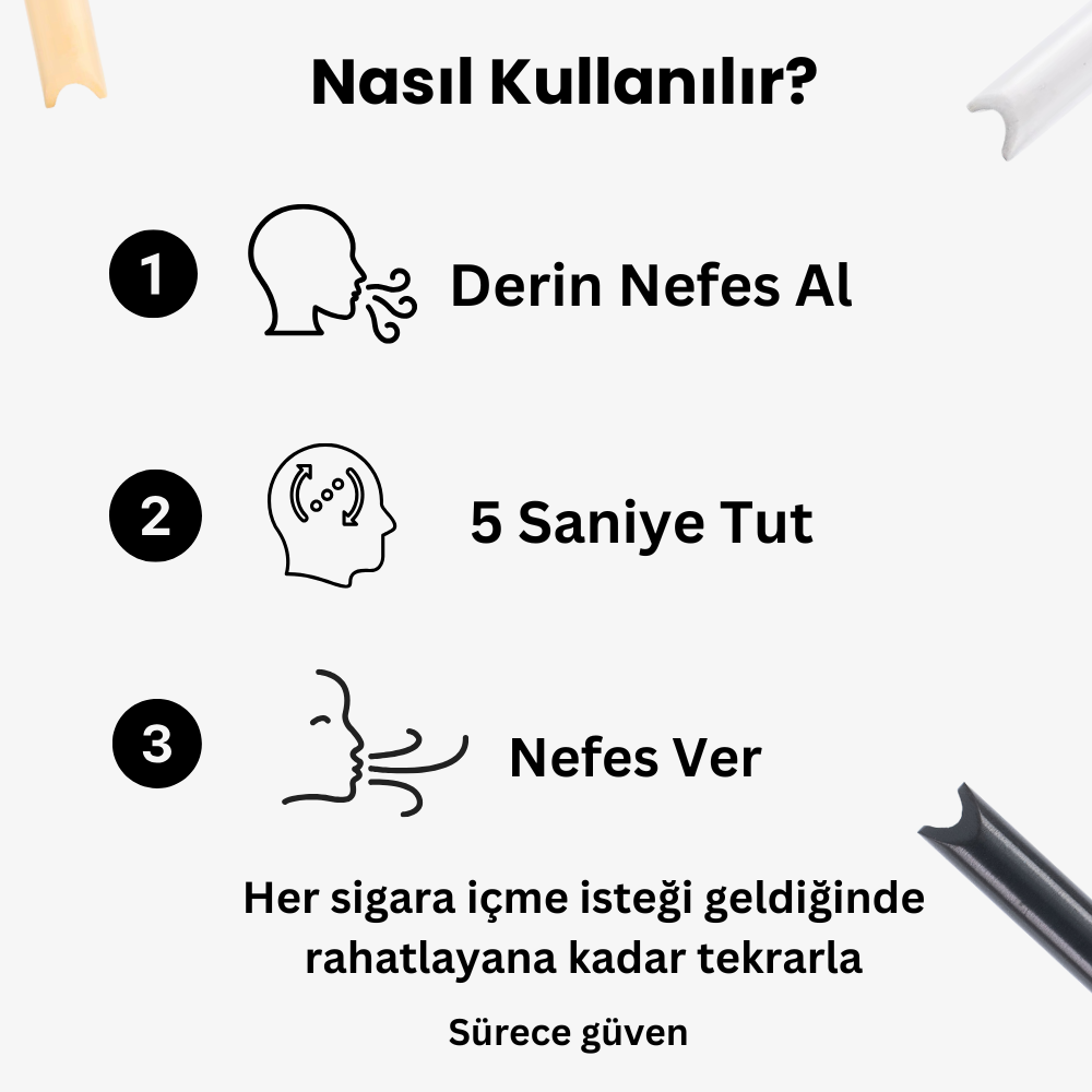 Pipeti - Doğal Yoldan Sigara Bırakma Aparatı