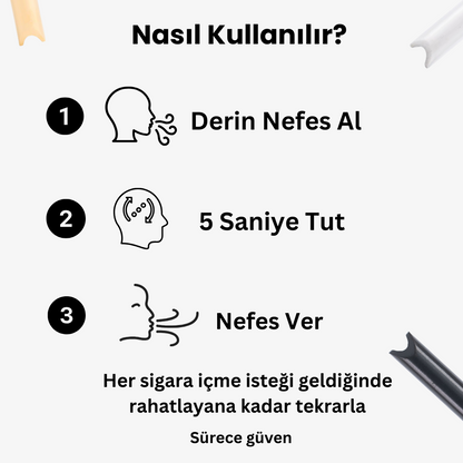 Pipeti - Doğal Yoldan Sigara Bırakma Aparatı