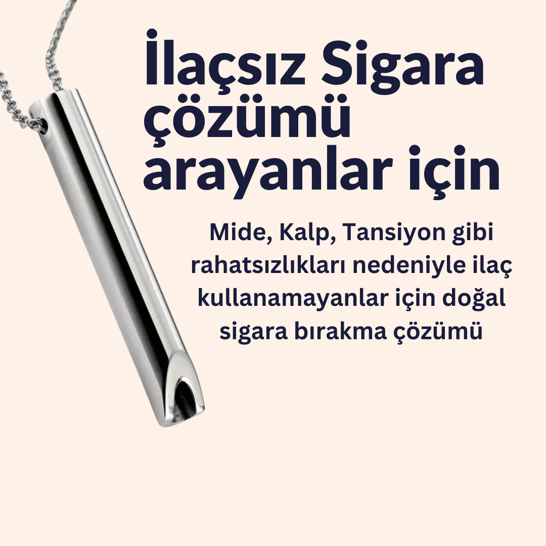 Pipeti - Doğal Yoldan Sigara Bırakma Aparatı