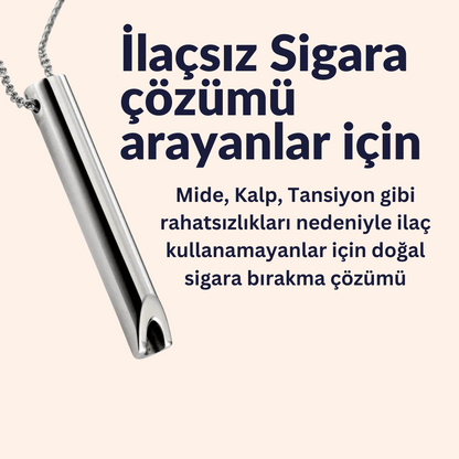 Pipeti - Doğal Yoldan Sigara Bırakma Aparatı