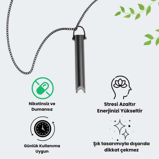 Pipeti - Doğal Yoldan Sigara Bırakma Aparatı